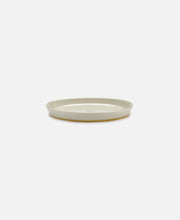 Plato Base Dorada Desiree - Blanco/Oro