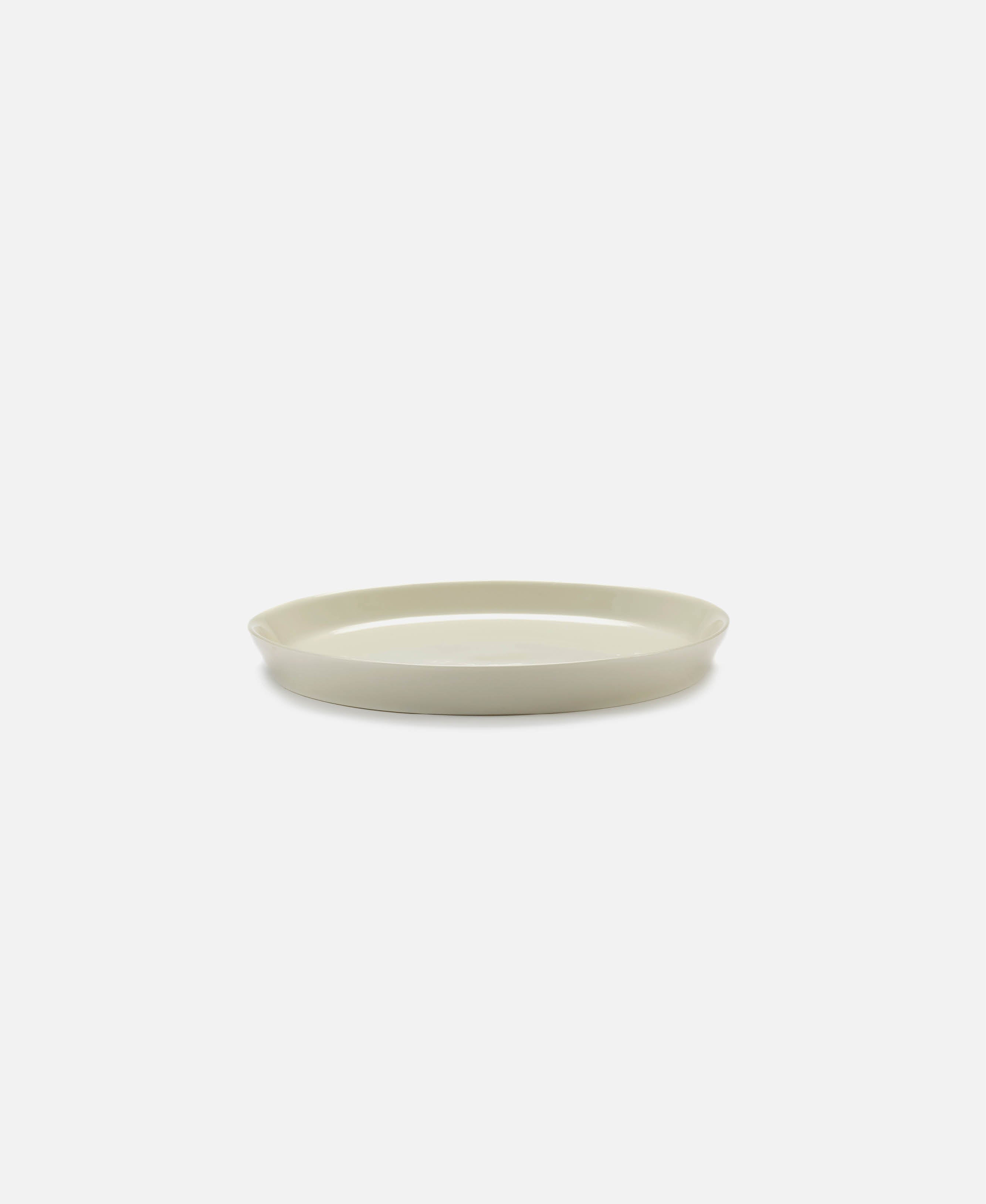 Desiree Plate - White