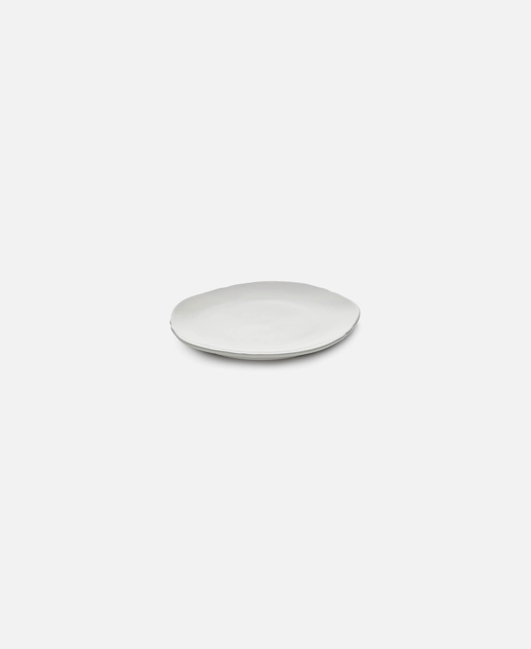 Plato XXS Silhouette - Blanco