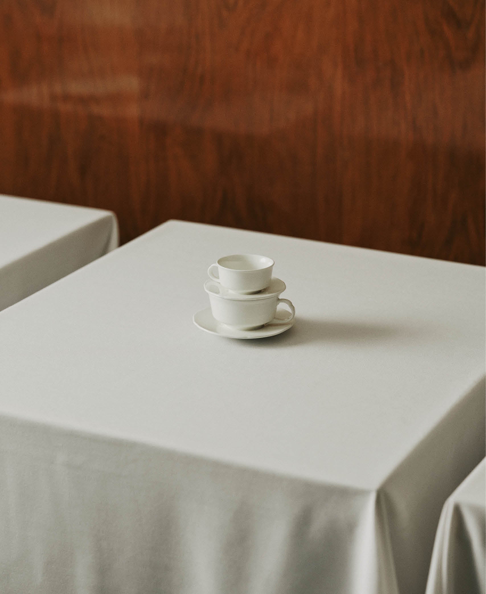 Taza expresso Silhouette - Blanco