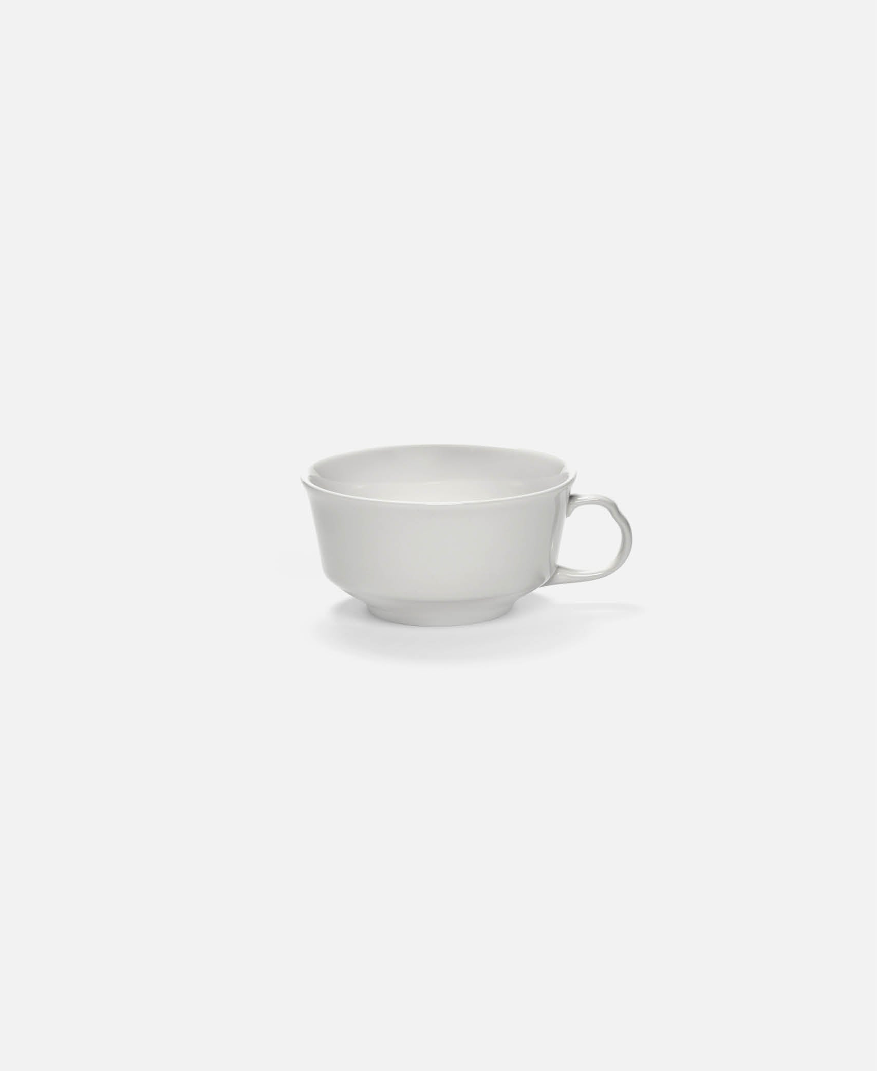 Taza Café Silhouette - Blanco