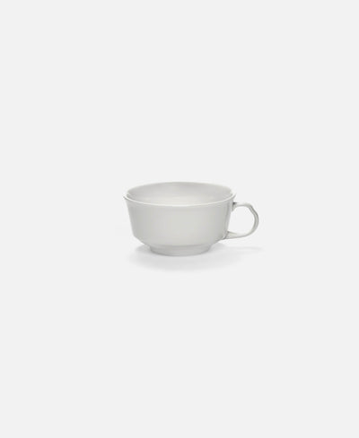 Taza Café Silhouette - Blanco