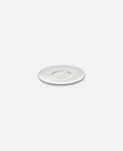 Platillo taza café Silhouette - Blanco