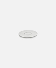 Platillo taza espresso Silhouette - Blanco
