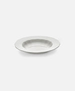Plato alto Silhouette - Blanco