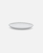 Plato oval  - Blanco