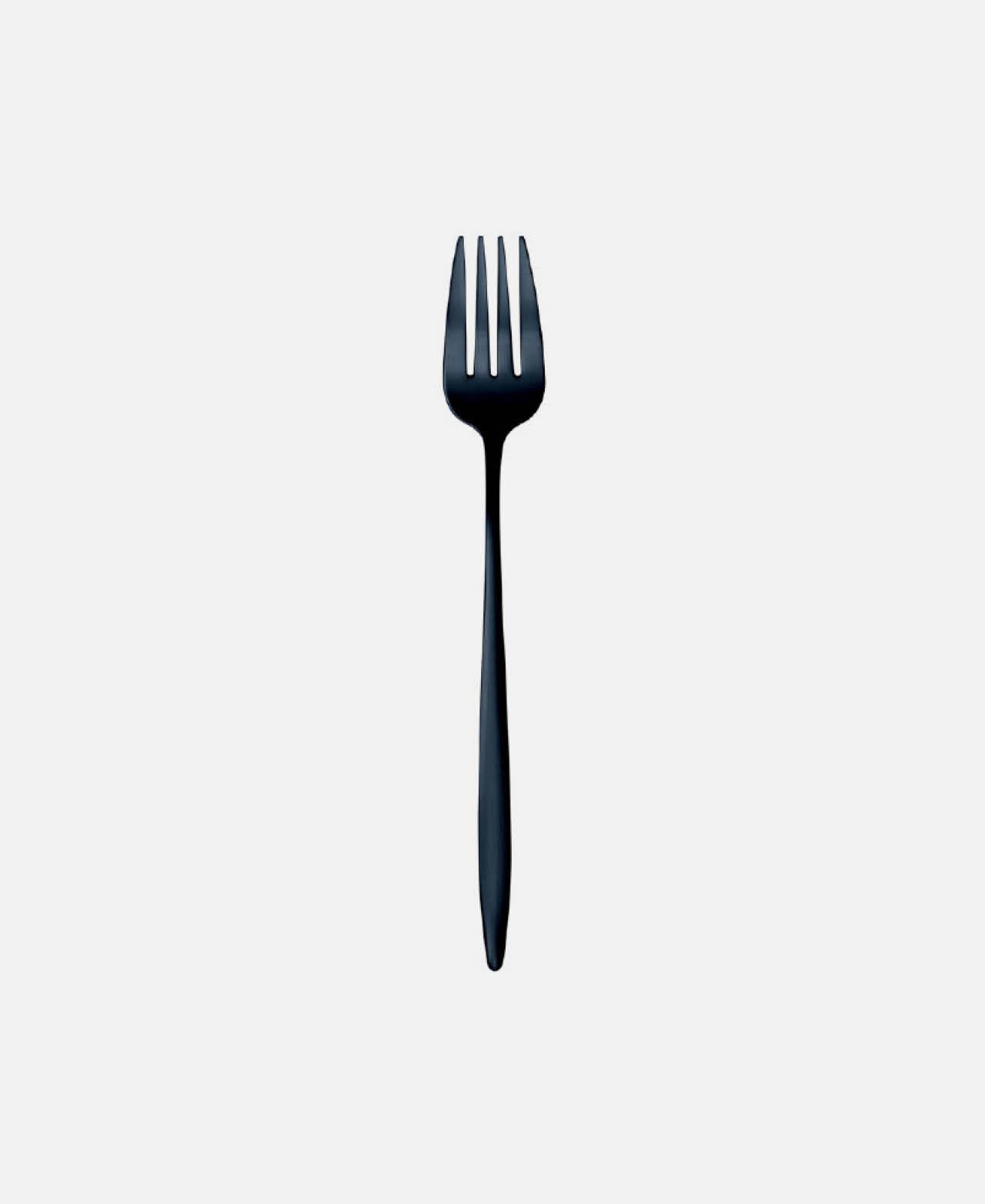 Grace Dessert Fork - Mat Blue