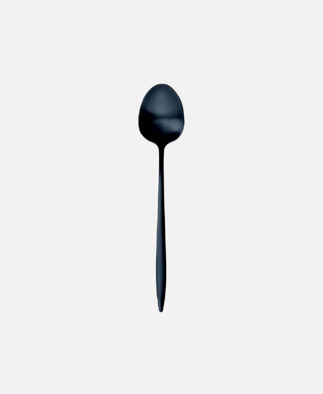 Grace Dessert Spoon - Mat Blue