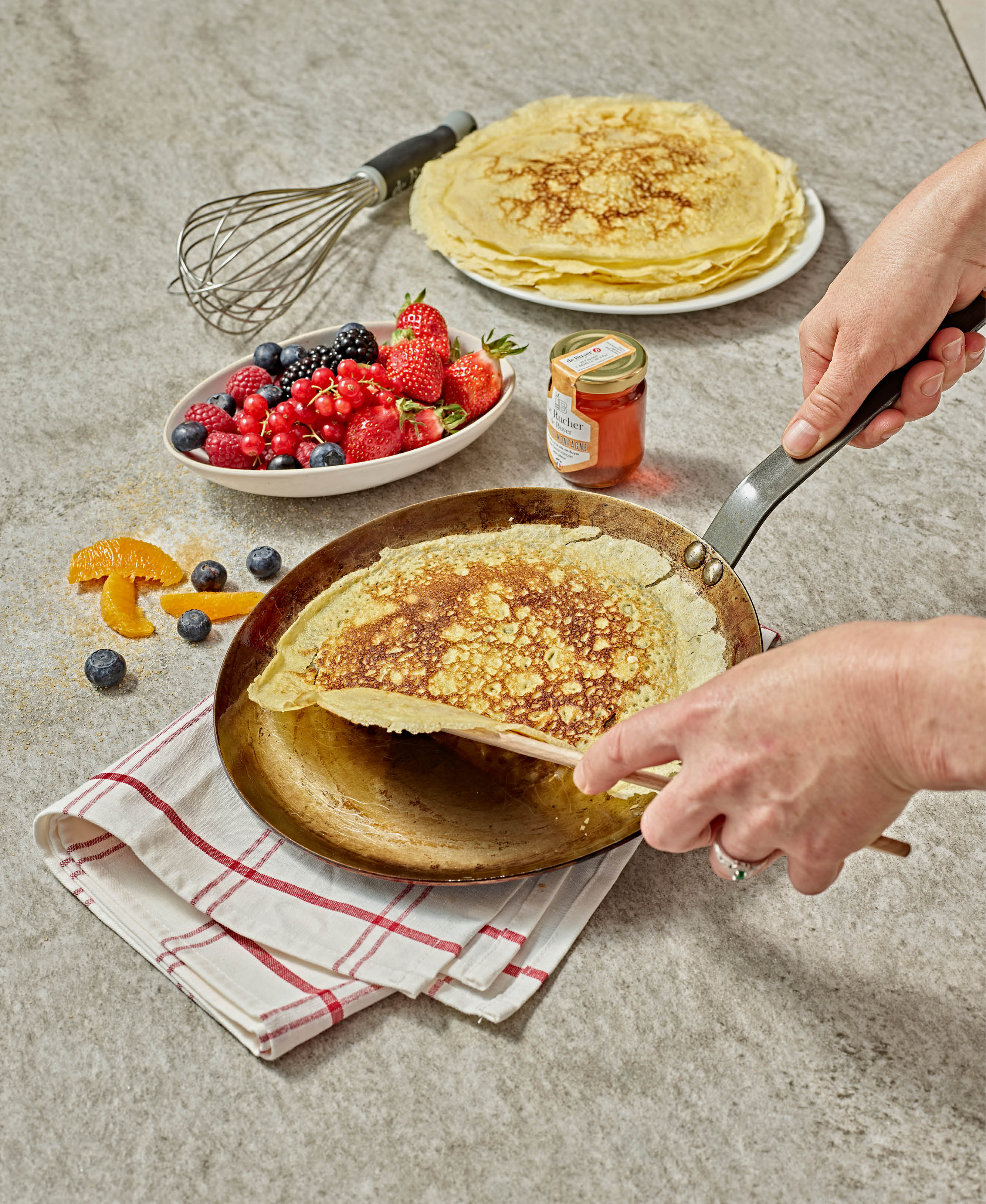 Sartén Crepes Mineral B - Acero