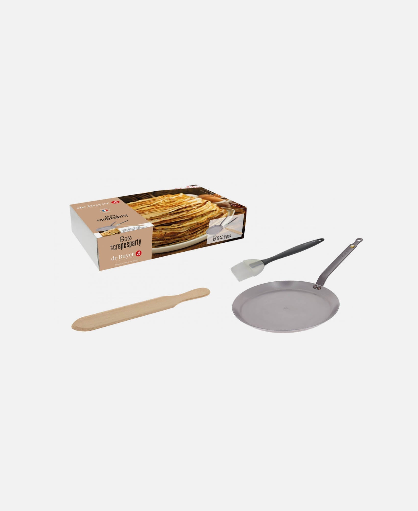 Sartén Crepes Mineral B - Acero