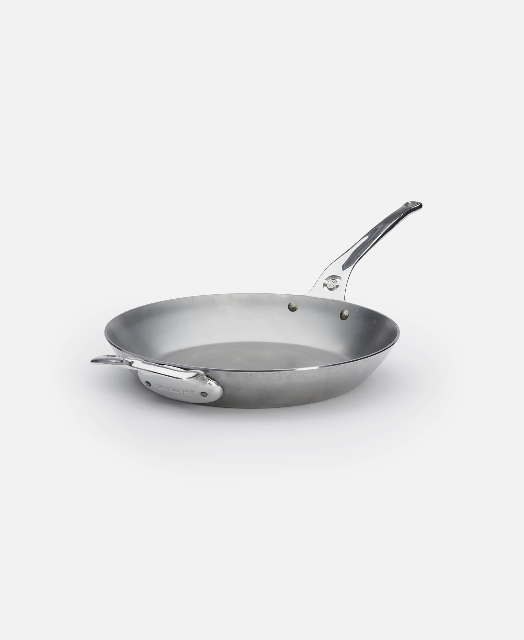 Sartén c/ mango y asa Mineral B Pro - Gris