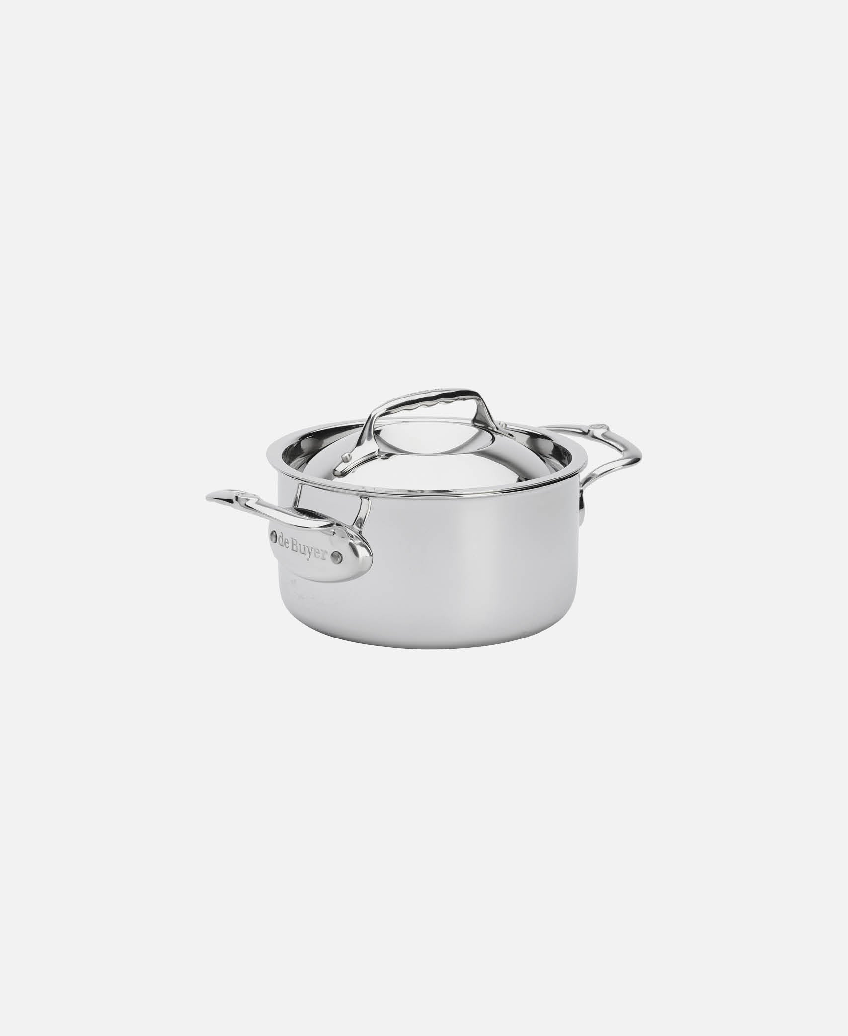 Mini cocotte c/ tapa Affinity - Gris