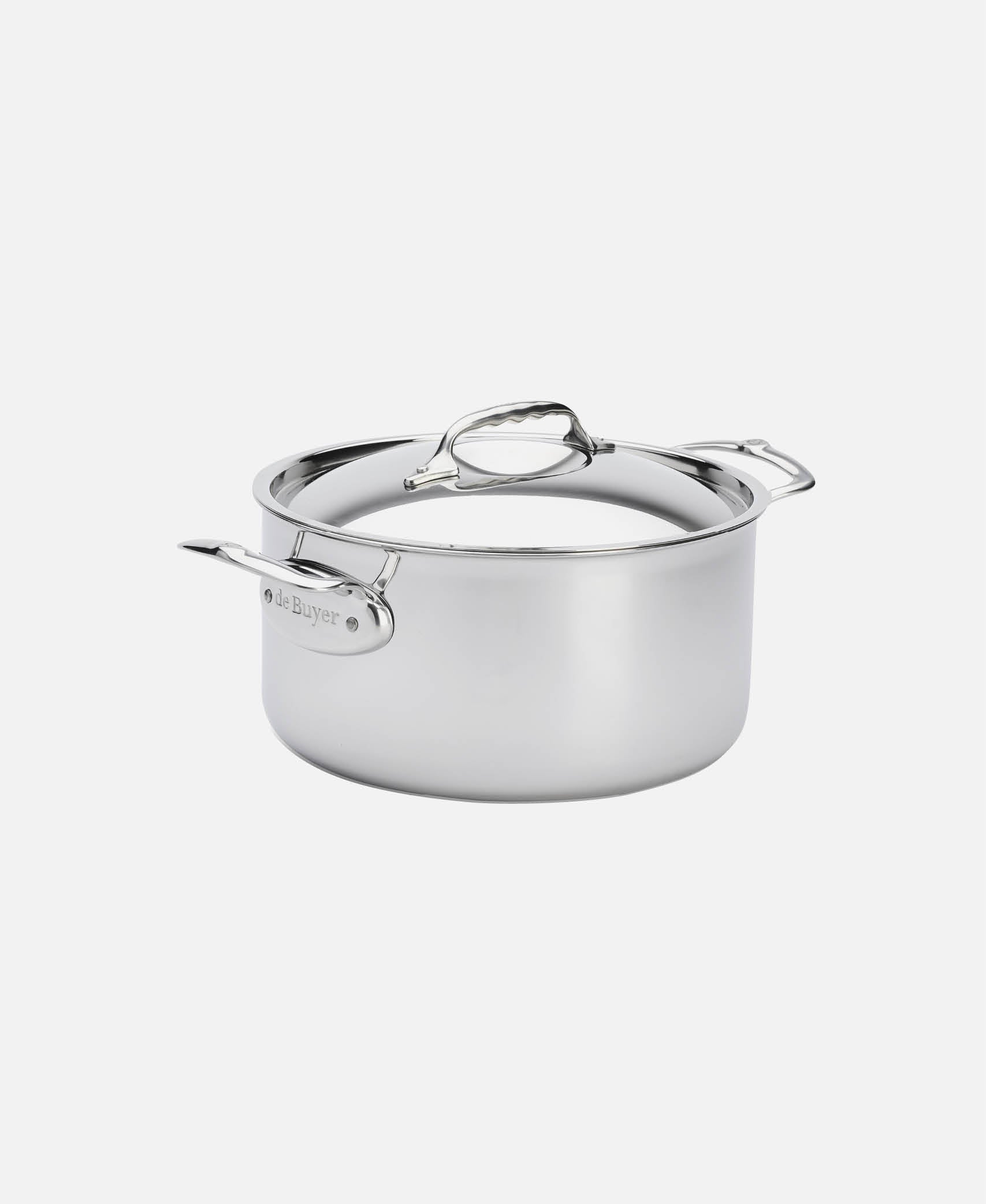 Cacerola c/ tapa Affinity - Gris