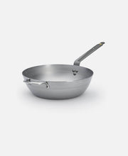 Sartén campesina borde alto c/ mango y asa Mineral B - Gris