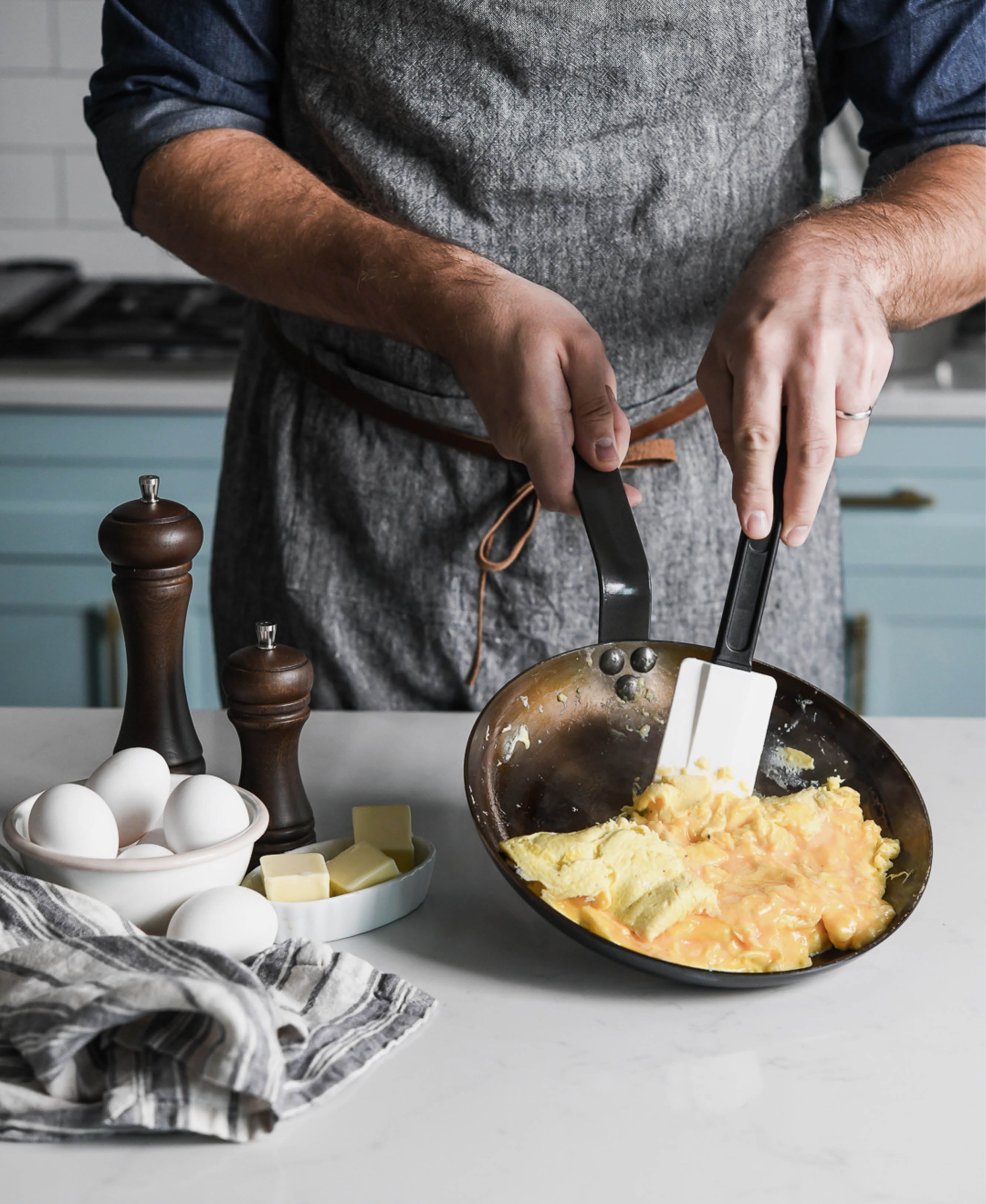 Sartén Tortilla Mineral B - Acero
