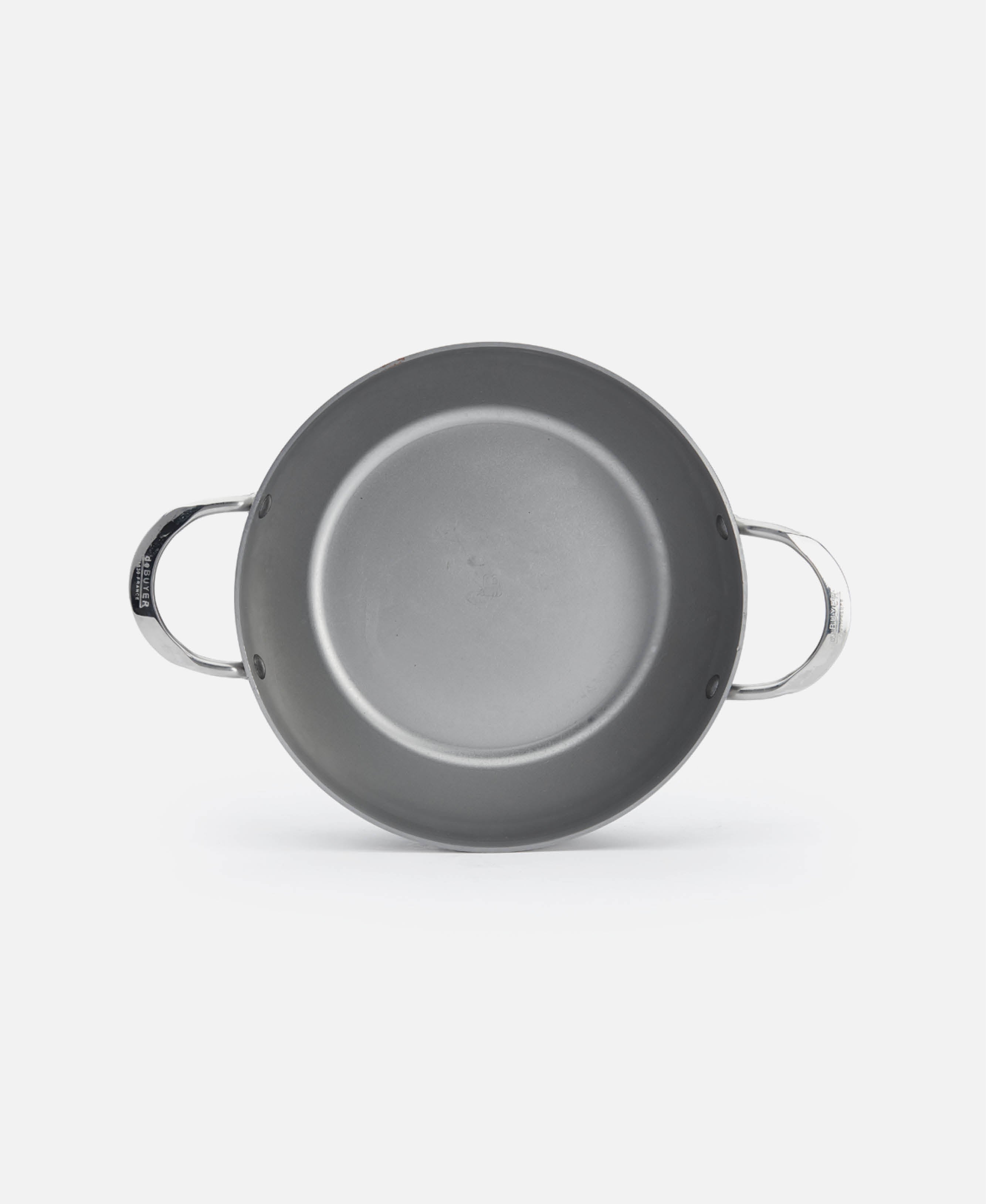 Sartén Campesina Alto Con 2 Asas Mineral B - Acero