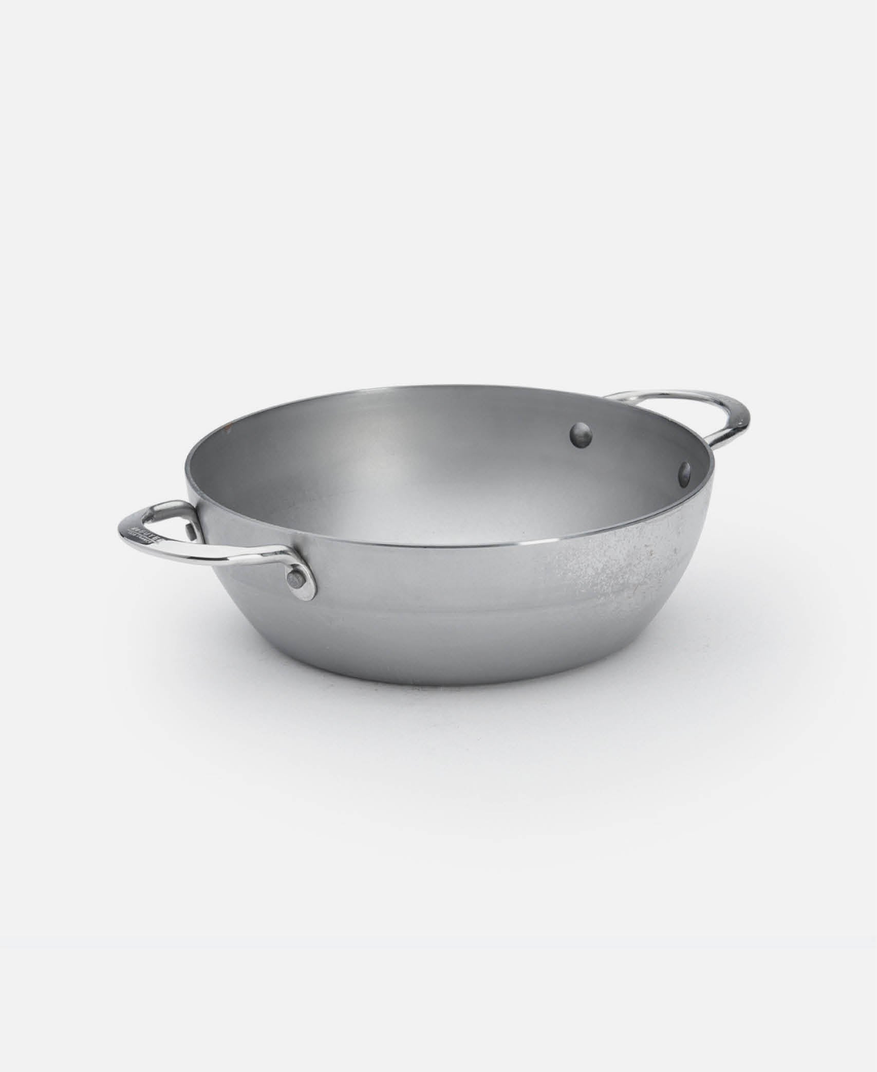 Sartén Campesina Alto Con 2 Asas Mineral B - Acero