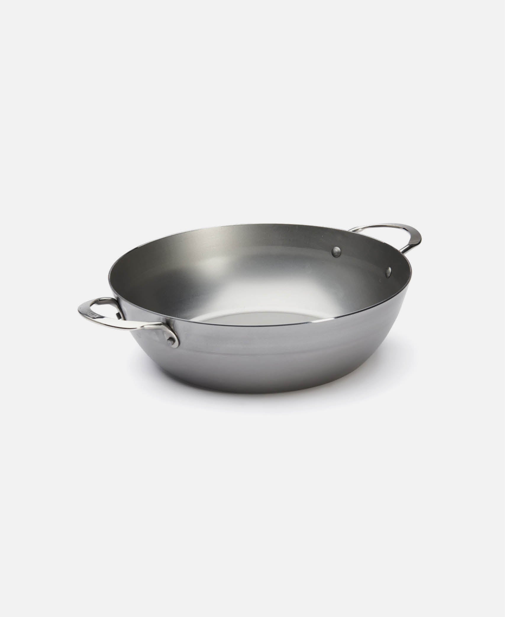 Sartén Campesina Alto Con 2 Asas Mineral B - Acero