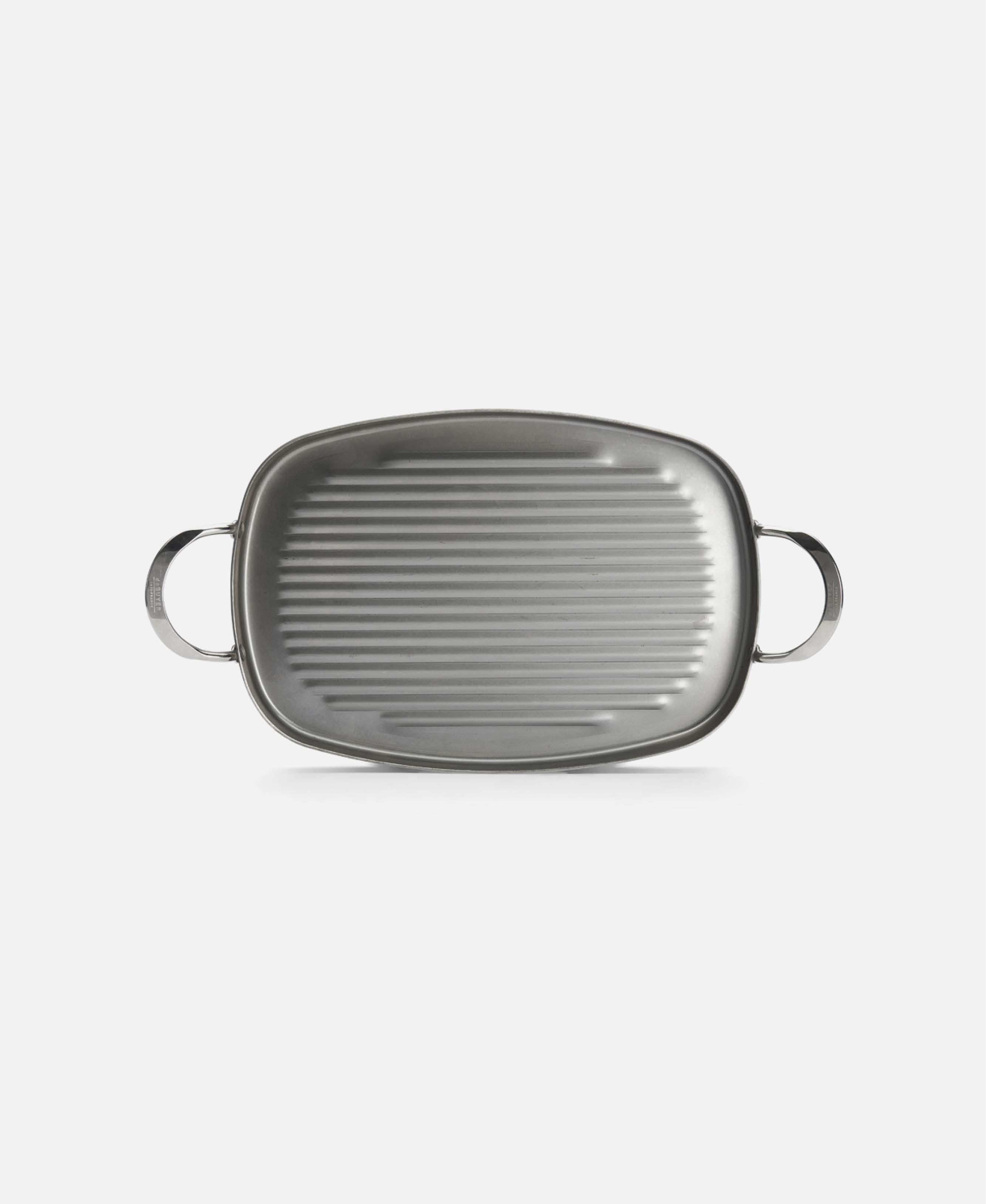 Sartén Grill Plancha Con 2 Asas Mineral B - Acero