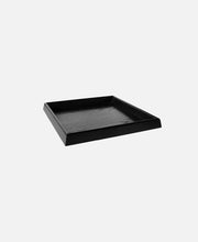Bandeja cuadrada Polygon - Negro