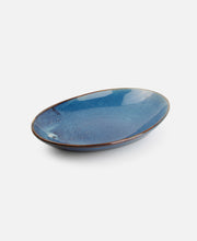 Plato Oval Hondo Nova - Azul