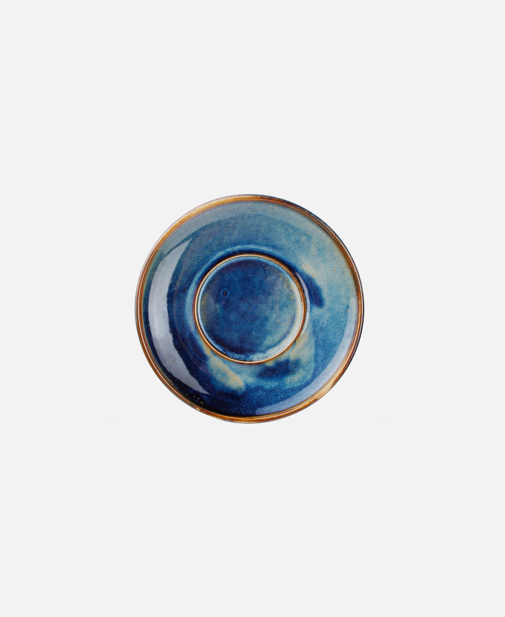 Plato Taza Nova - Azul Ø 14,5 cm