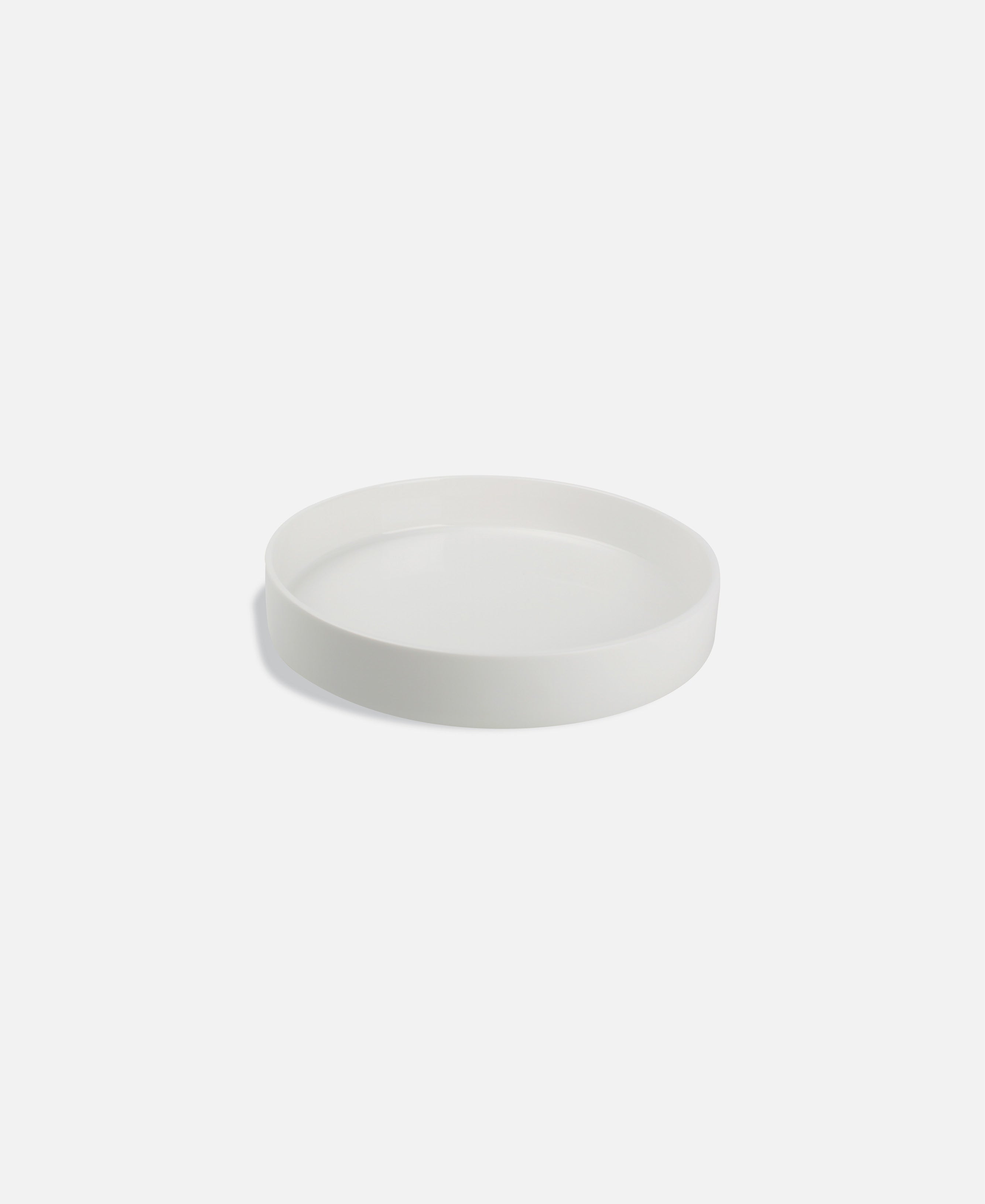 Verso Stackable Deep Plate - White