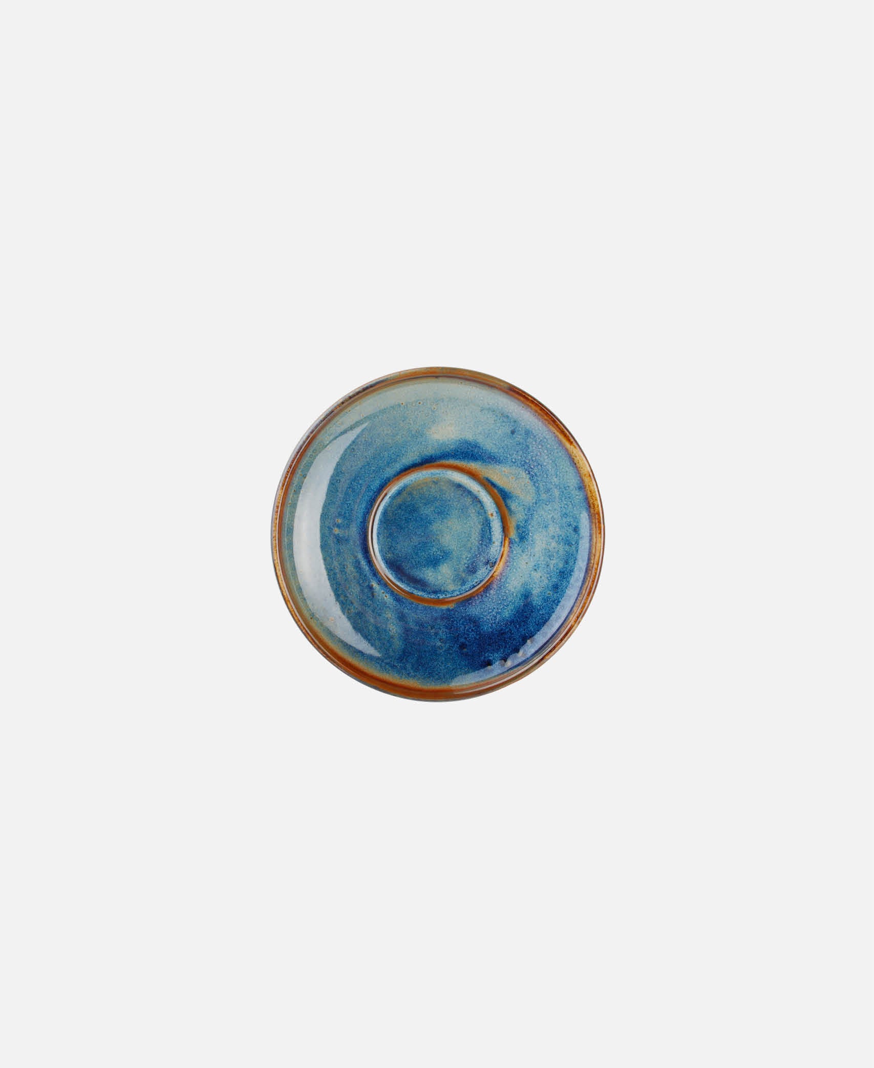 Plato Taza Nova - Azul Ø 12,5 cm