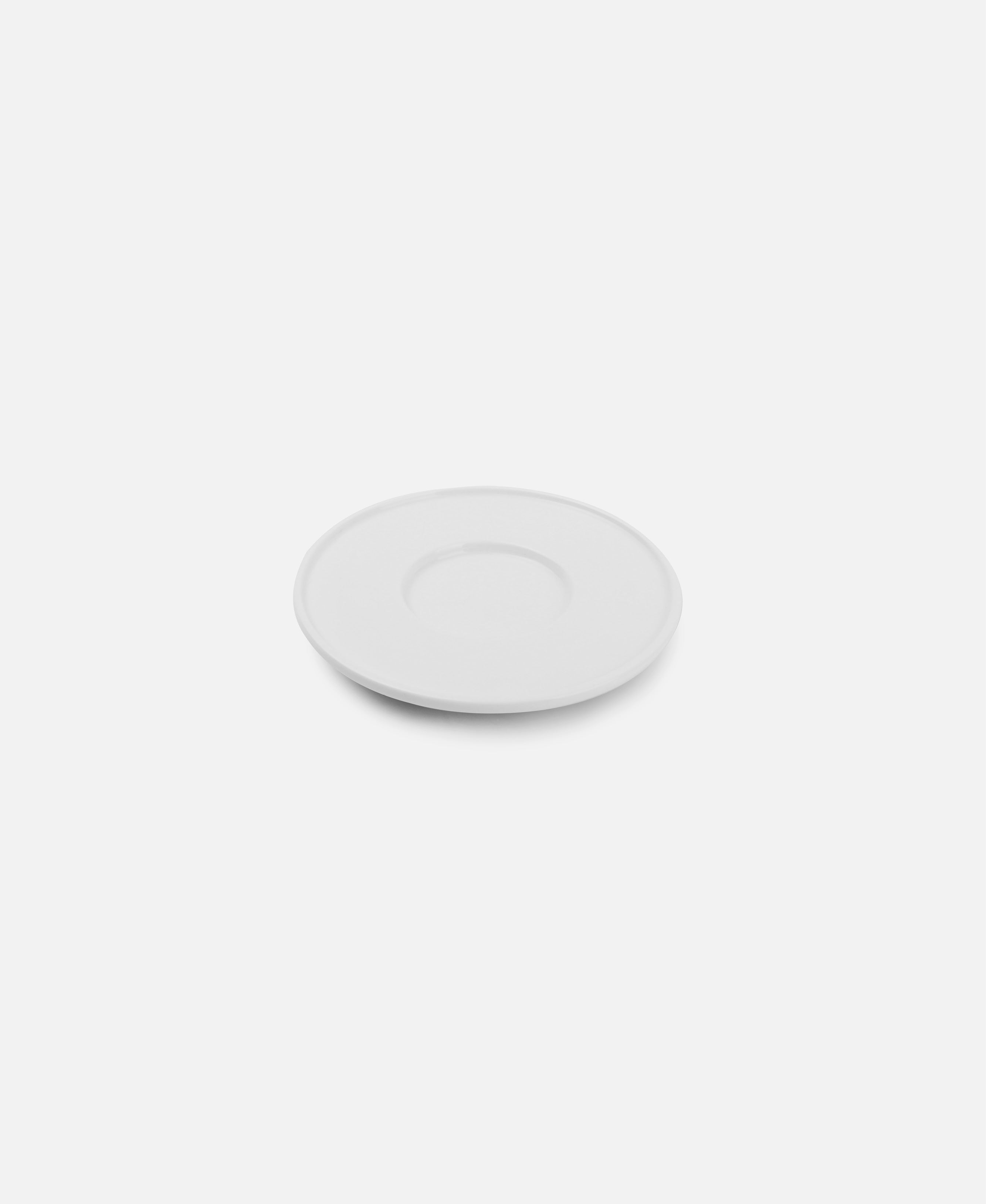 Verso Stackable Saucer - White