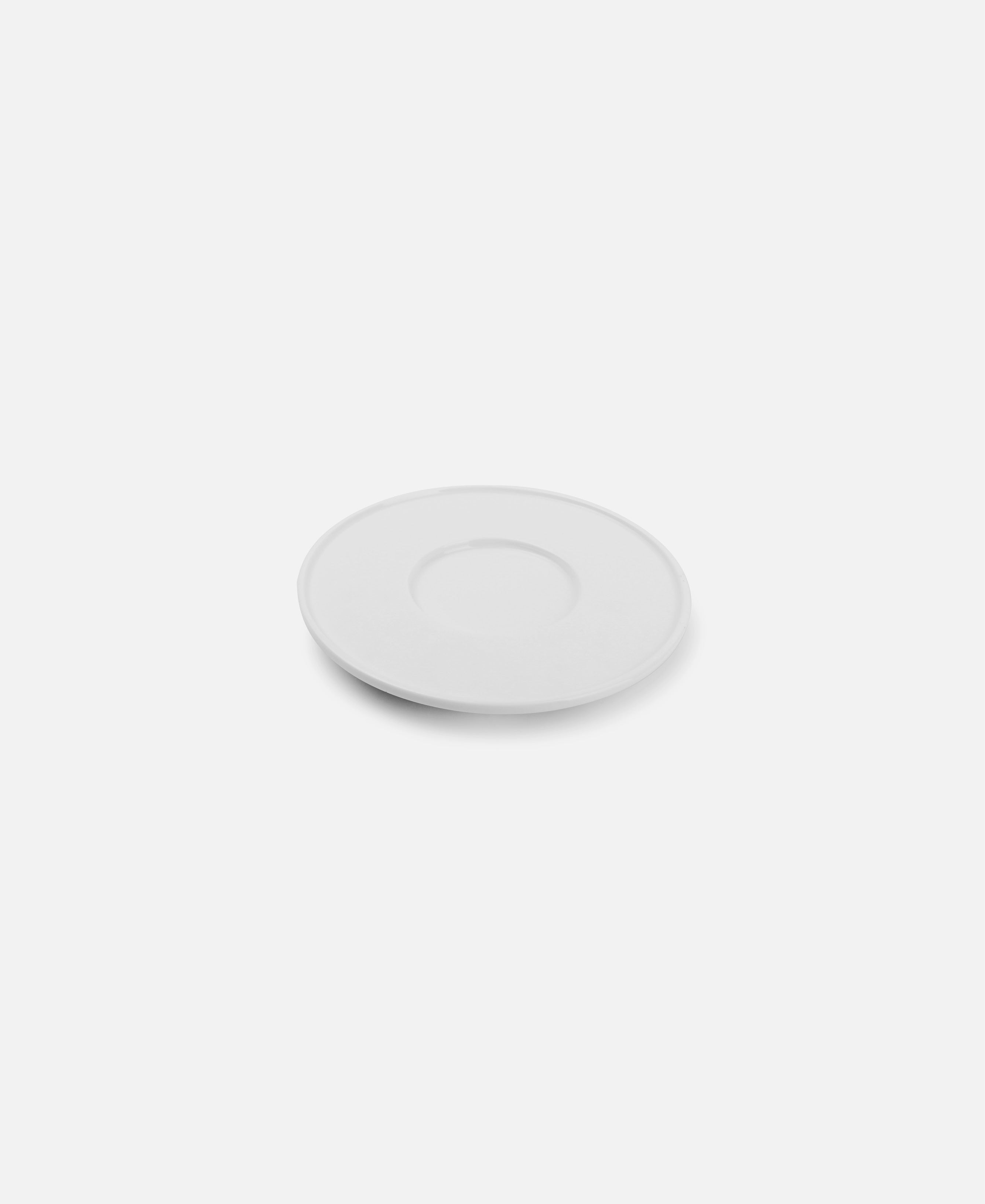 Verso Stackable Saucer - White