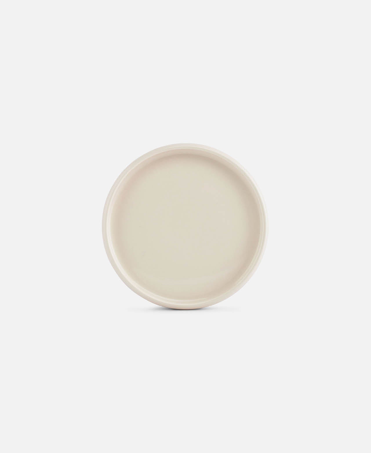 Vanilla Curved Flat Plate - White