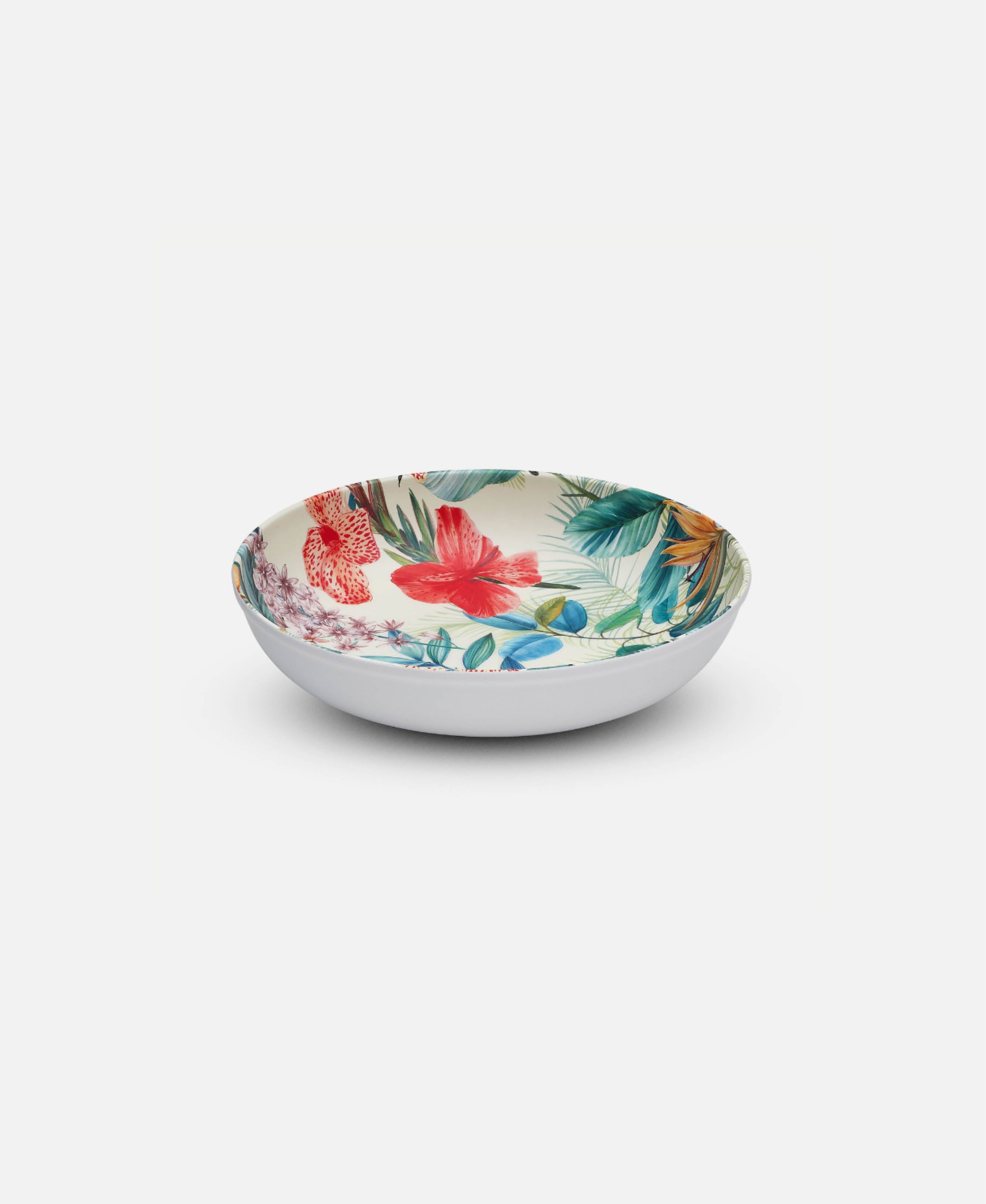 Garden Deep Plate - Multicolor