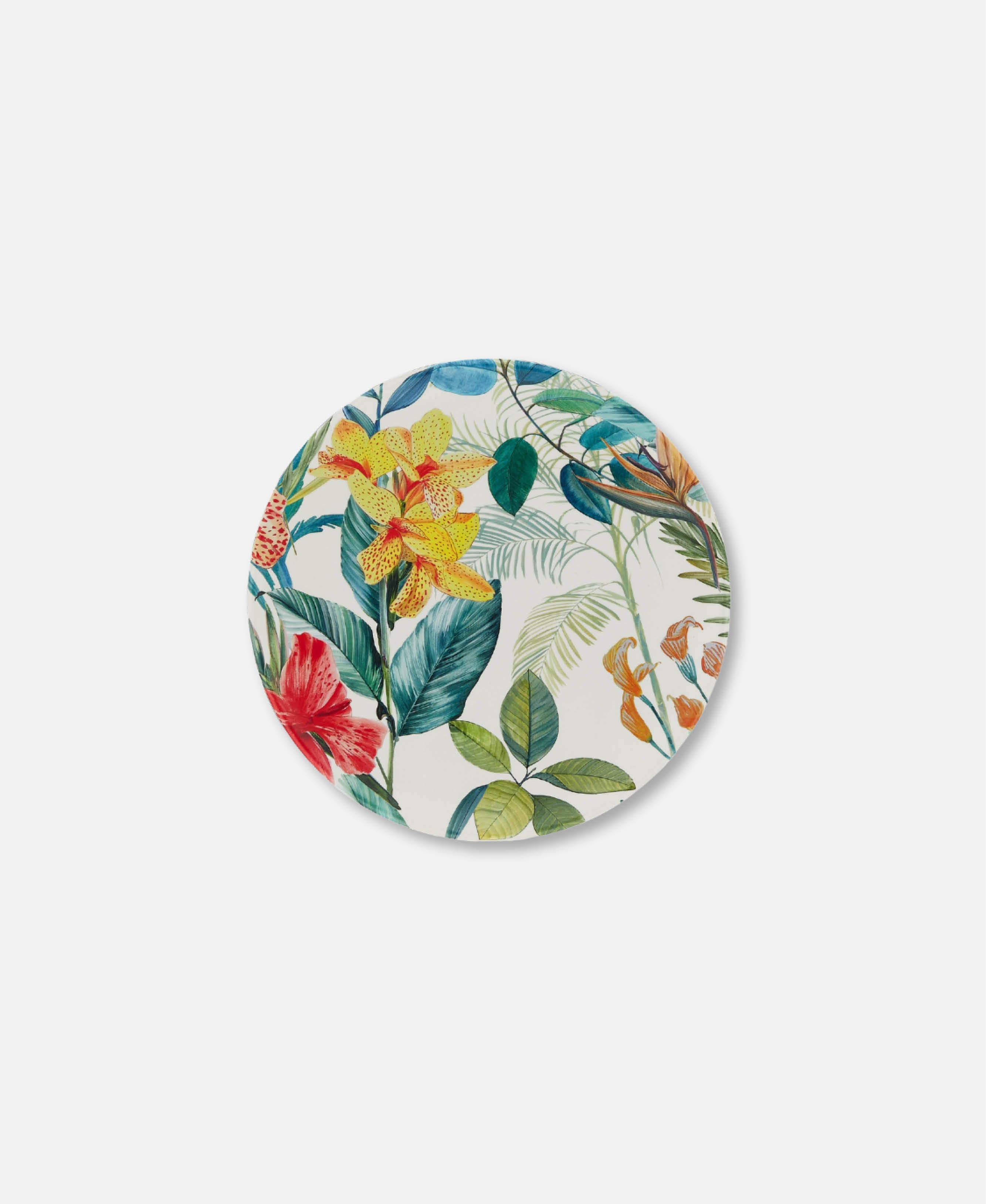 Garden Flat Plate - Multicolor