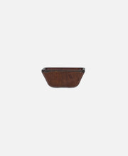 Bol cuadrado Omni Chestnut - Marrón