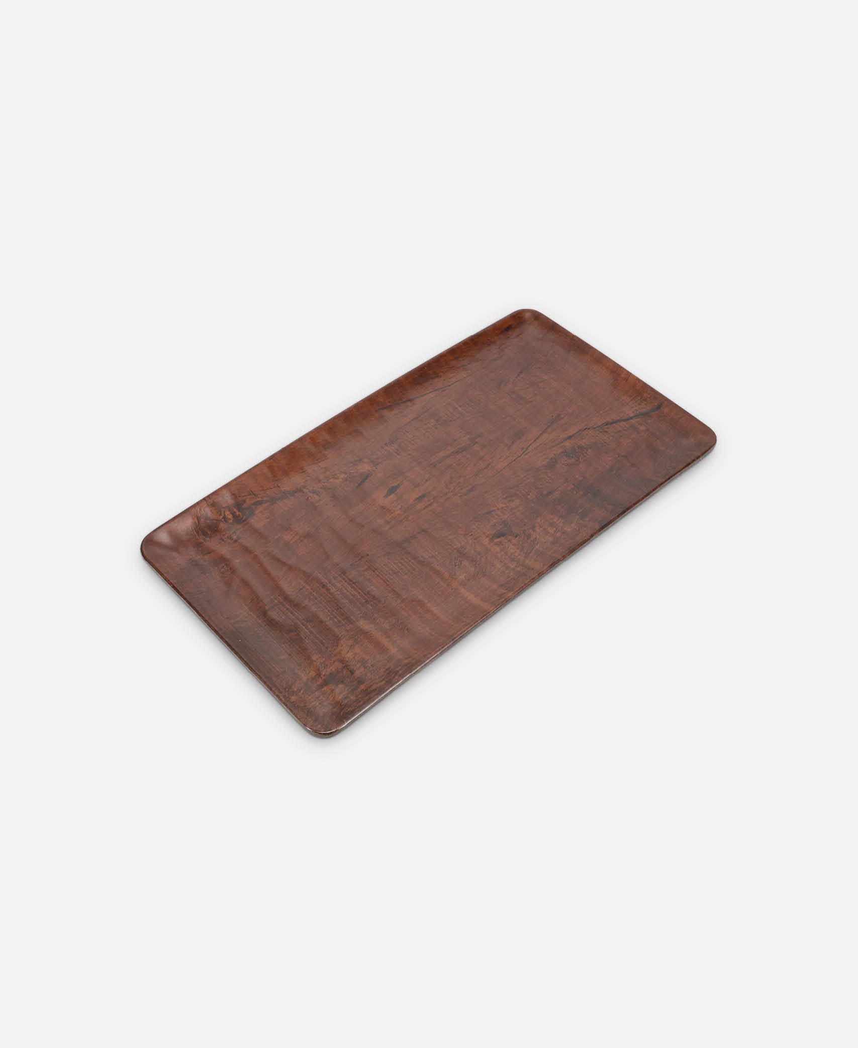 Bandeja rectangular Omni Chestnut - Marrón