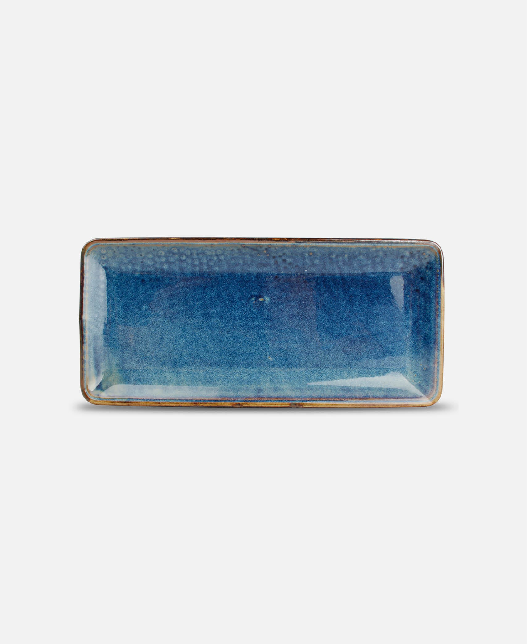 Fuente Rectangular Nova - Azul 14 x 30,5 cm