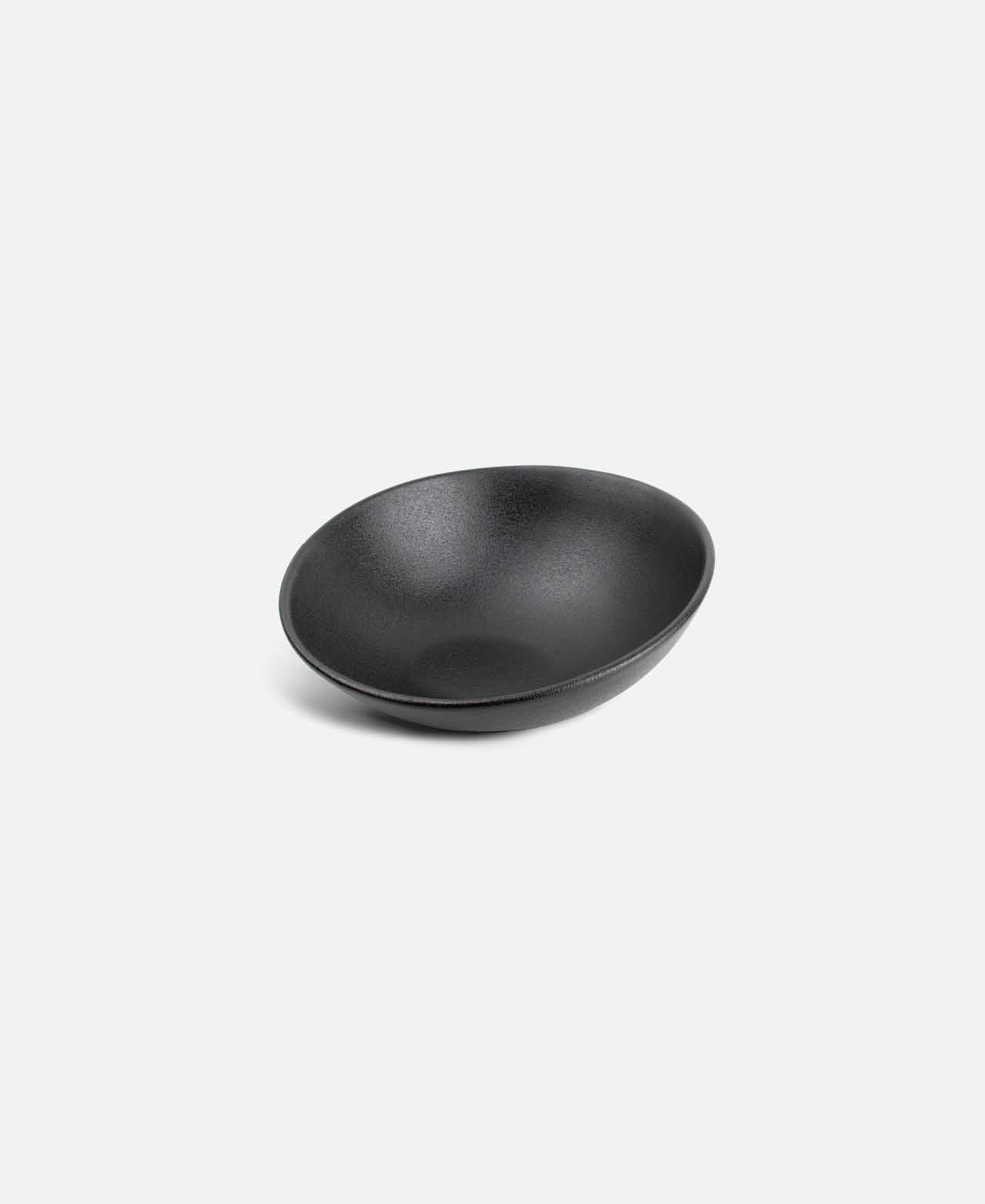 Bol inclinado Black Dusk - Negro