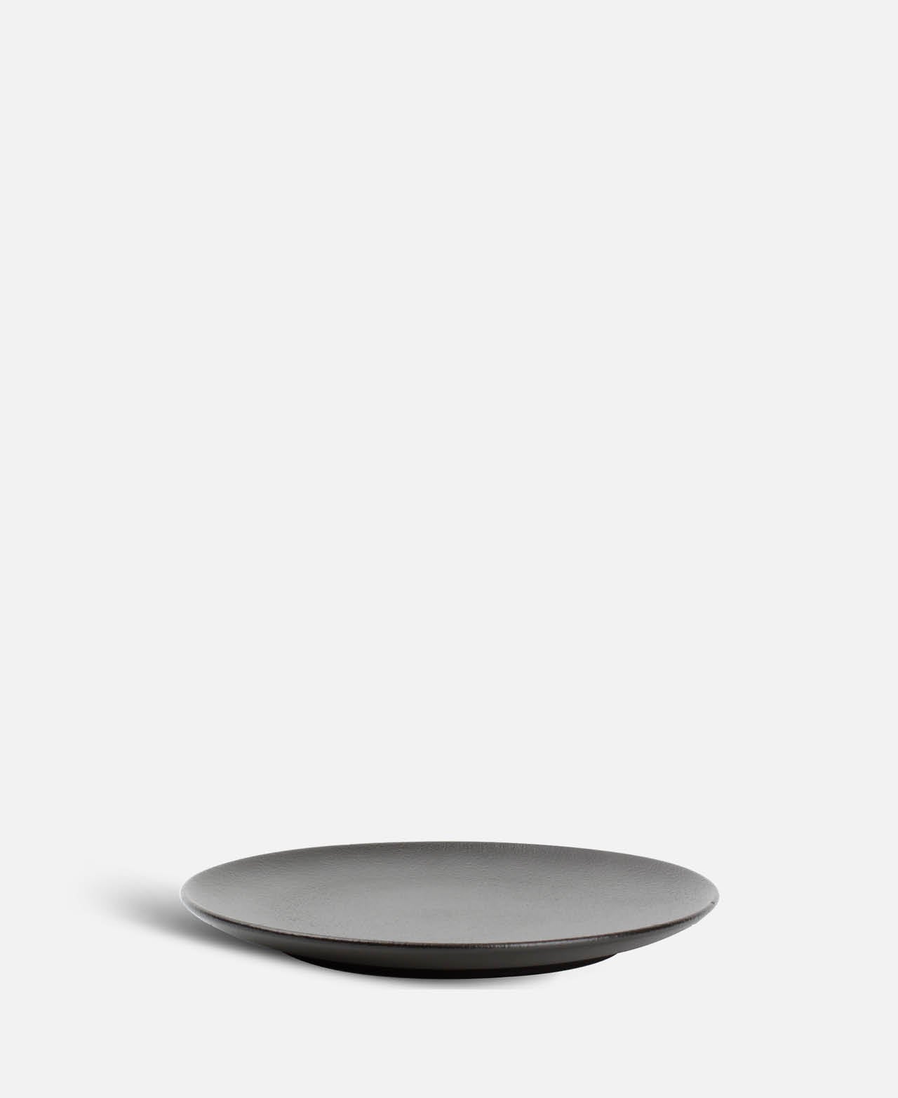 Black Dusk Plate - Black