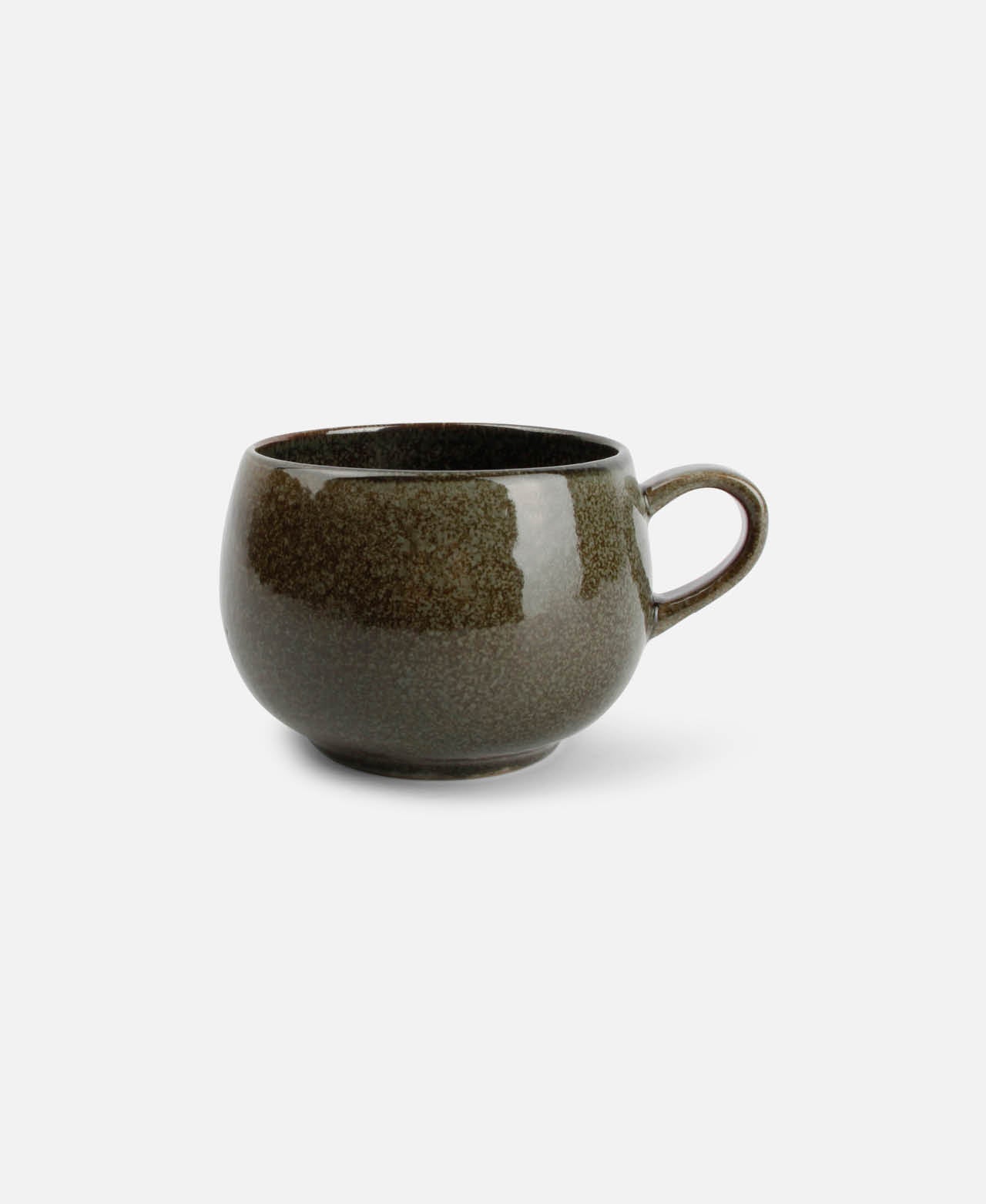 Curved Coffee Mug - Forest