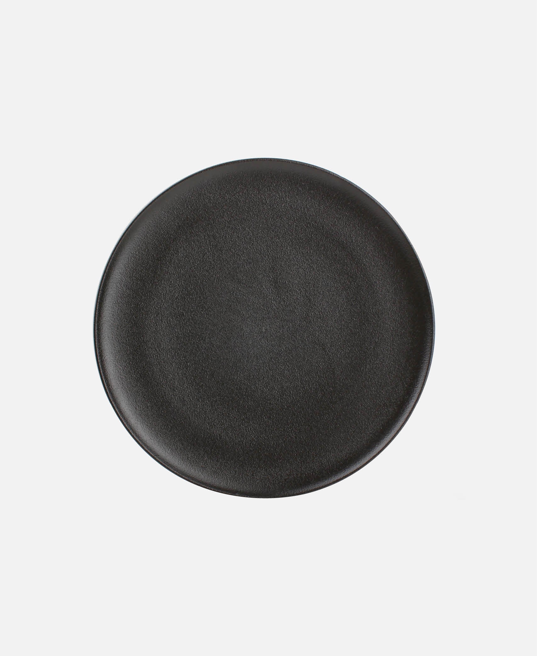 Plato Llano Black Dusk - Negro Ø 27 cm