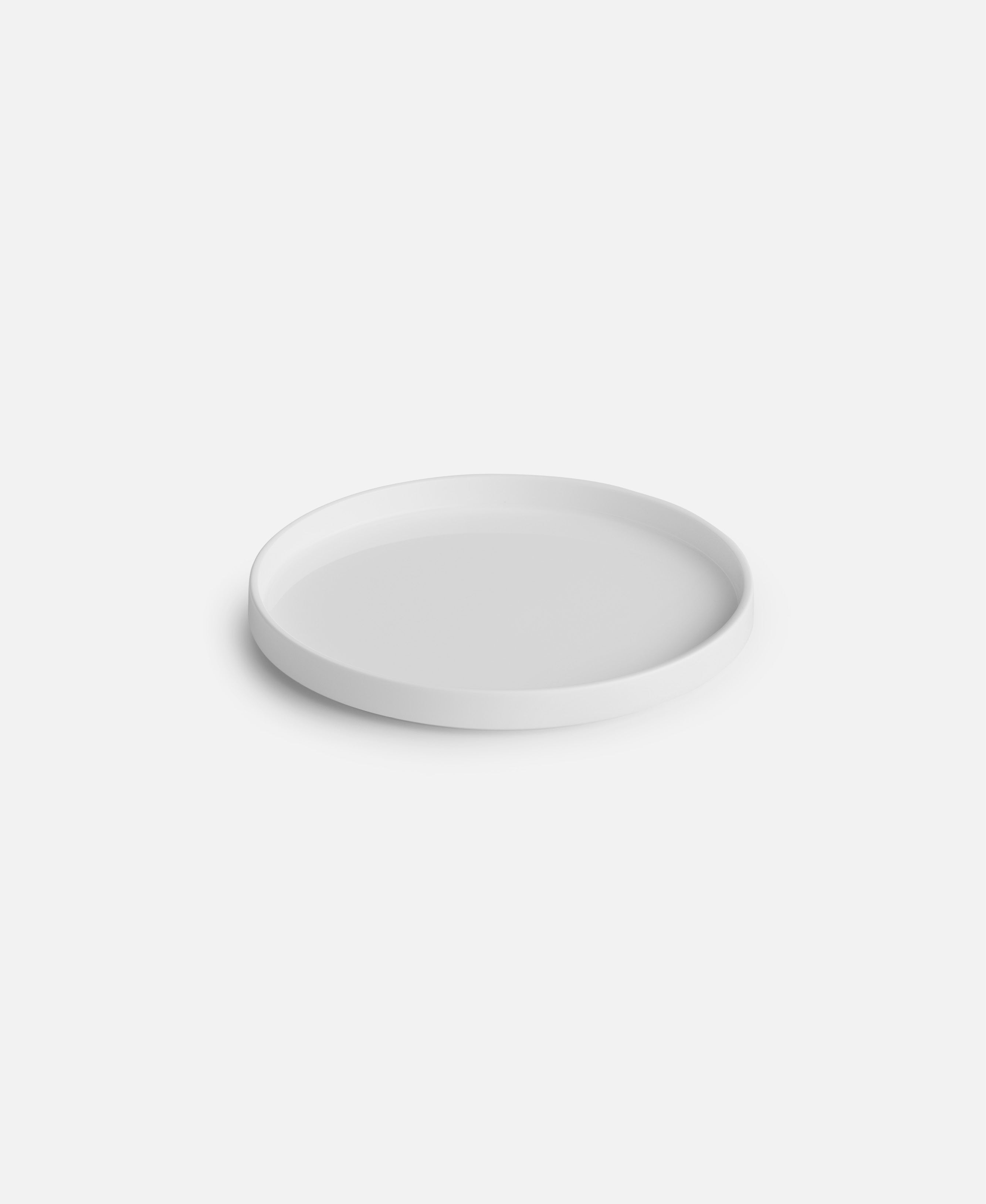 Verso Stackable Plate - White