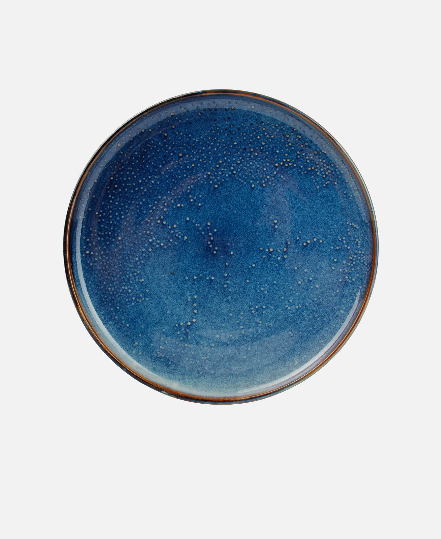 Plato Llano Nova - Azul Ø 31 cm