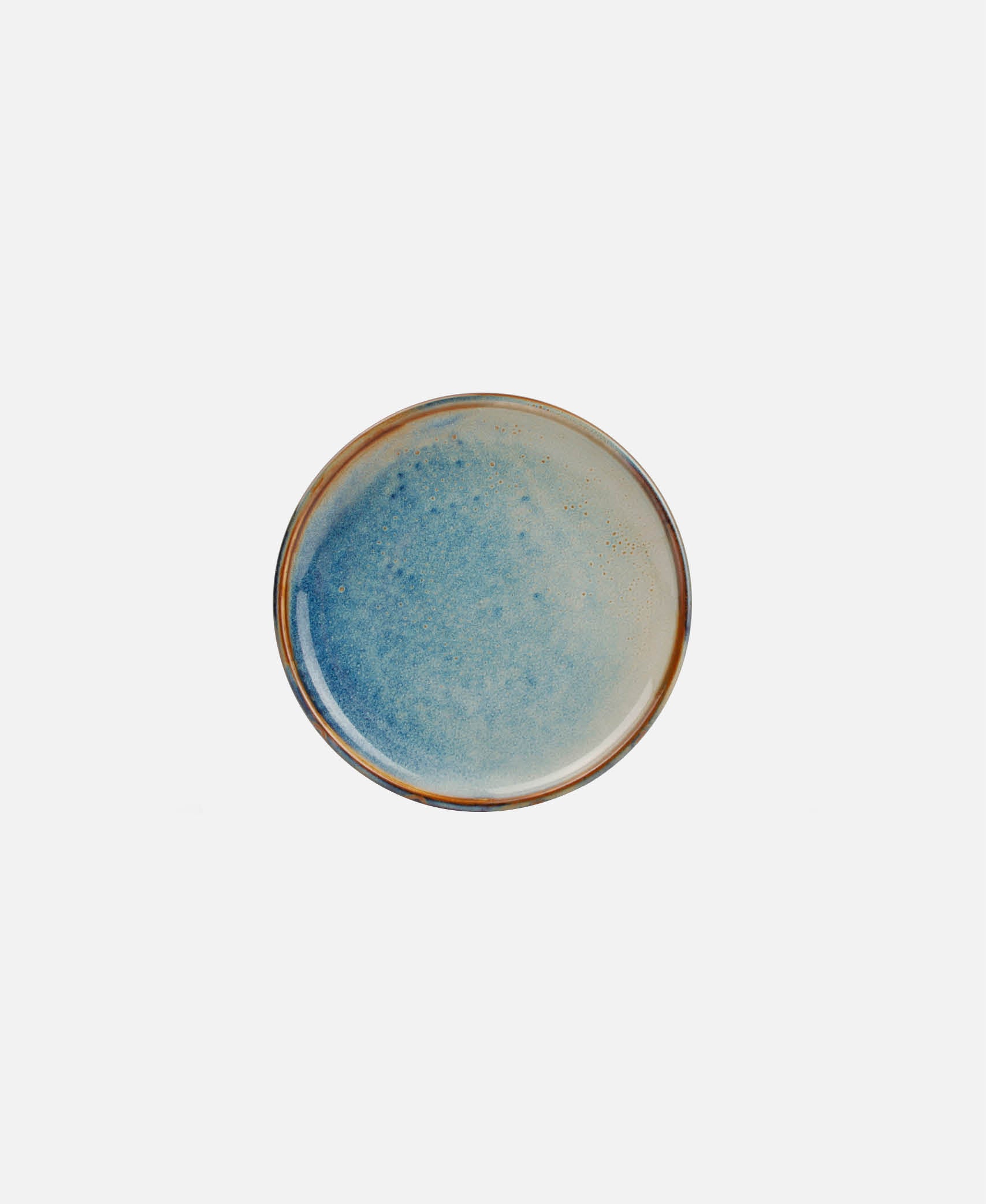 Plato Llano Nova - Azul Ø 15 cm