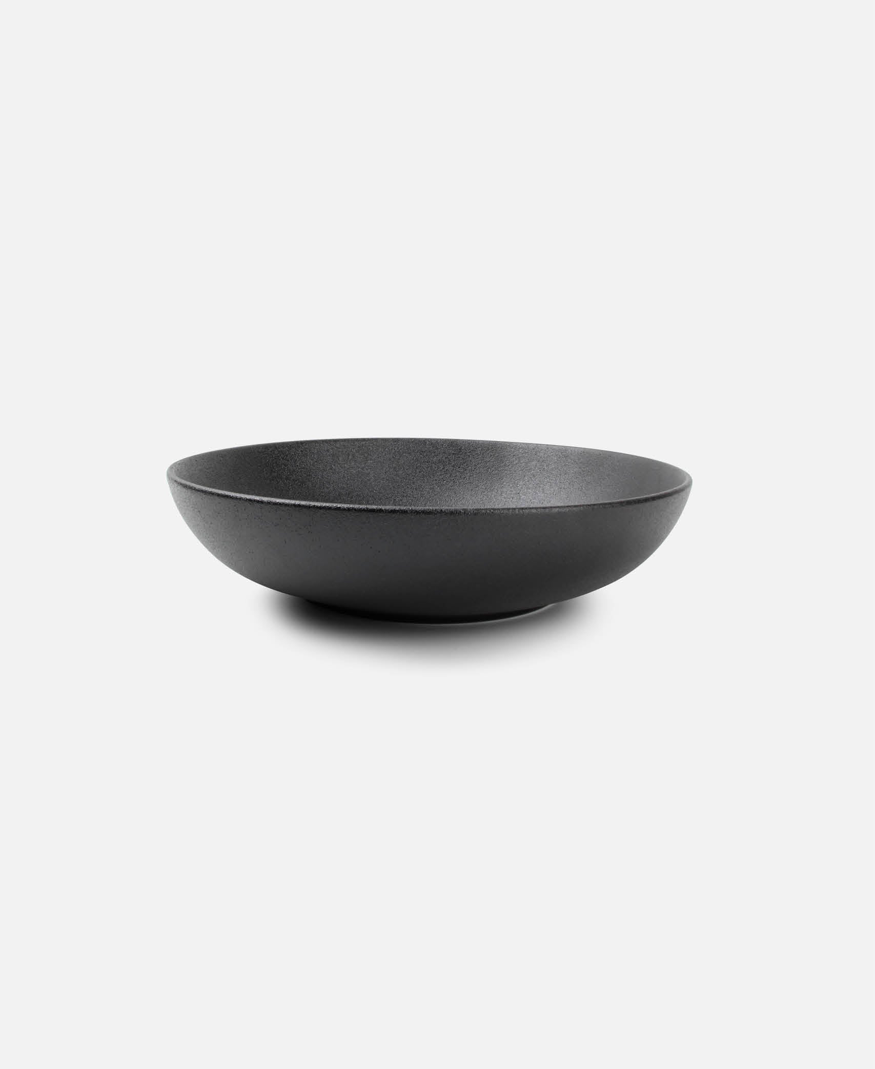 Plato Hondo Black Dusk - Negro Ø 25 cm