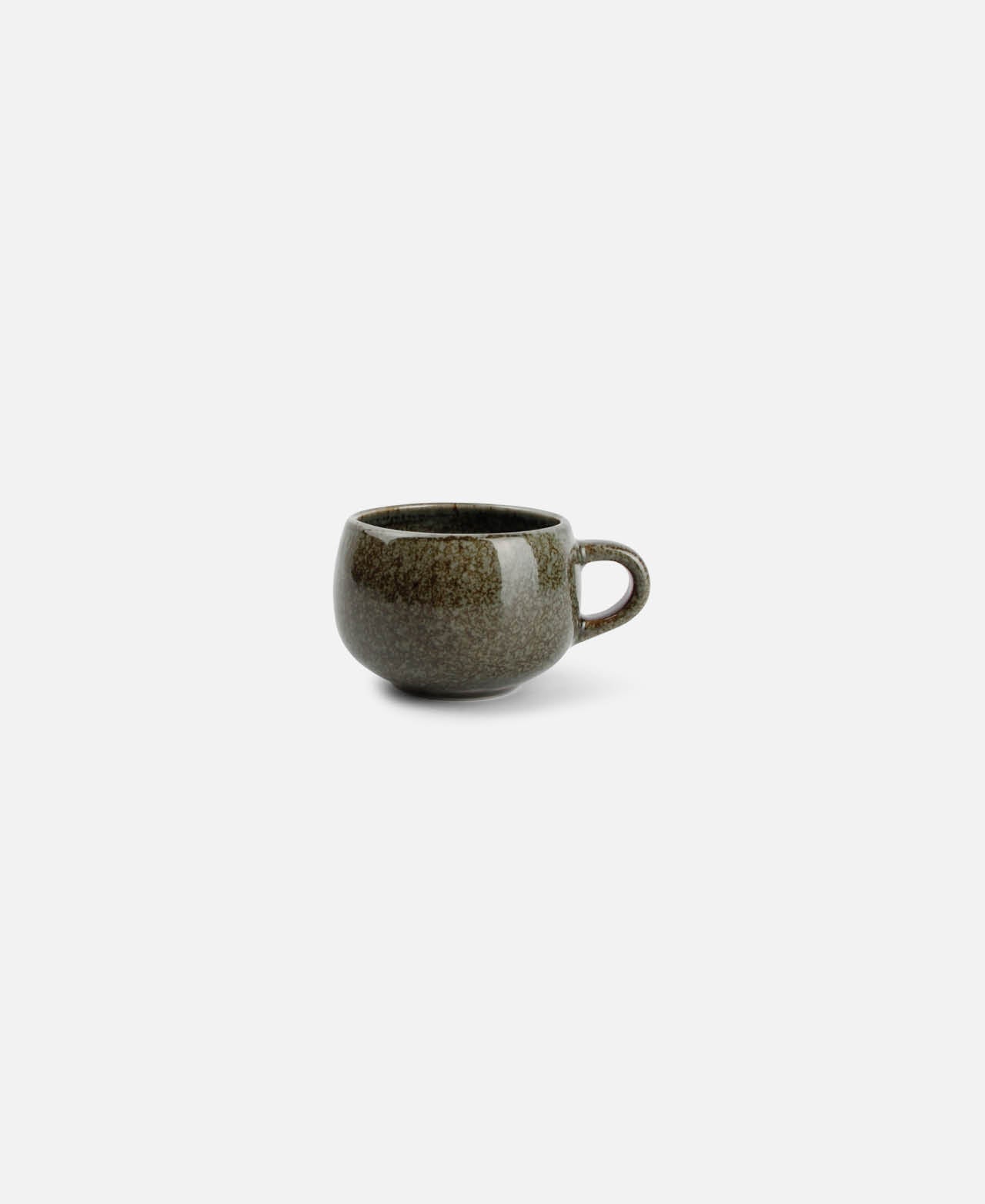 Curved Coffee Mug - Forest