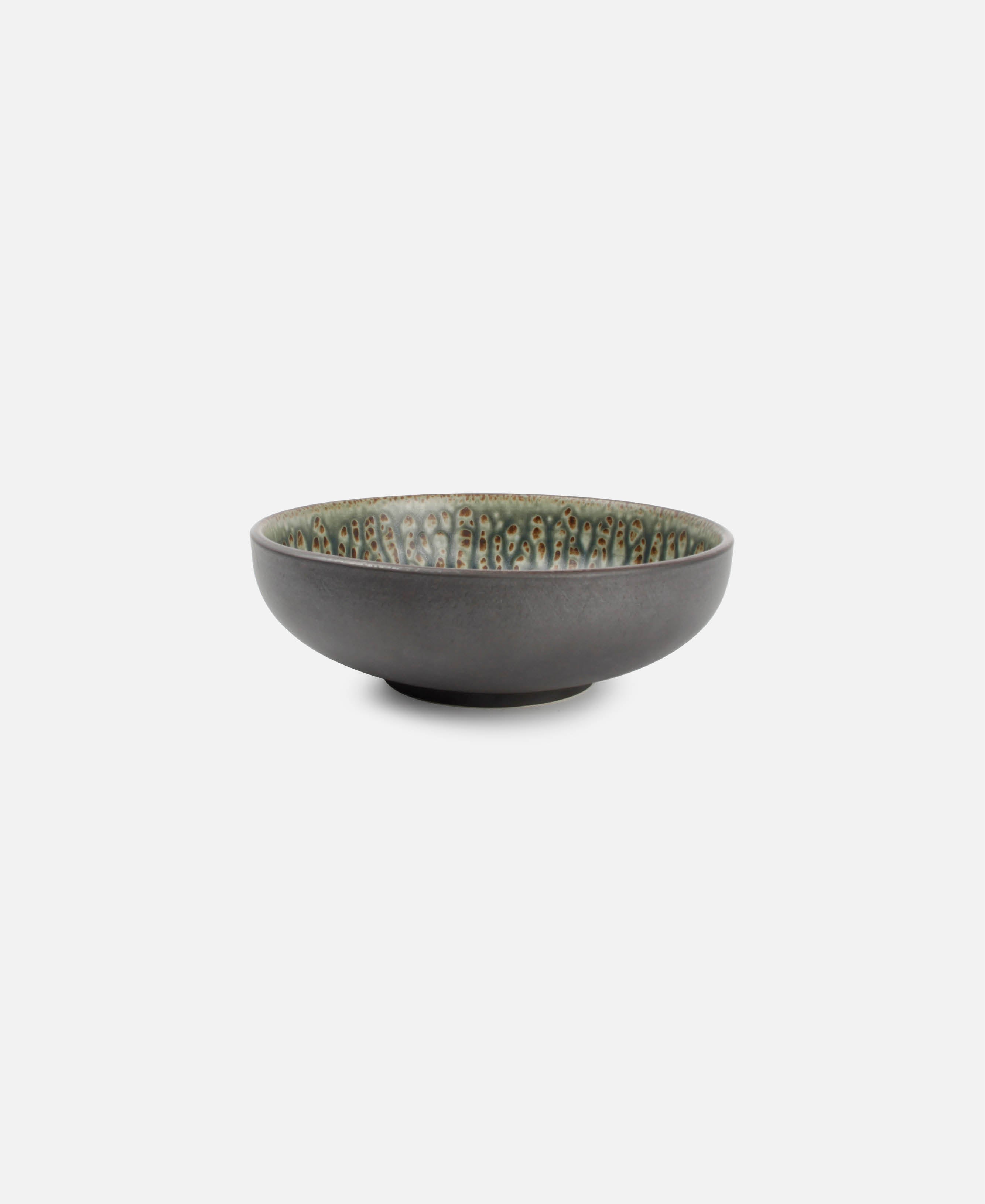 Emerald Oxide Bowl - Green