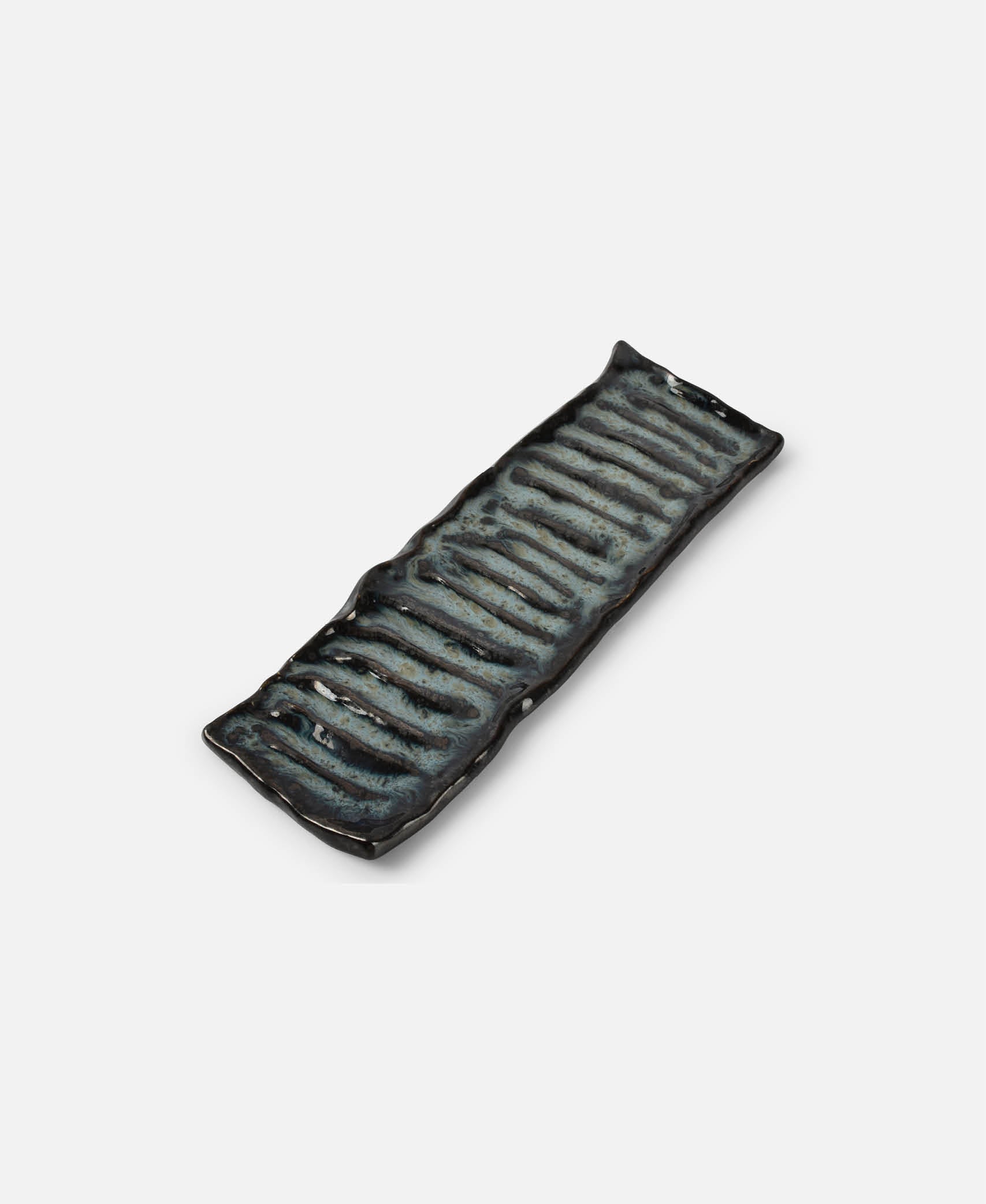 Plato Servir Umi - Seaweed 29 x 9 cm