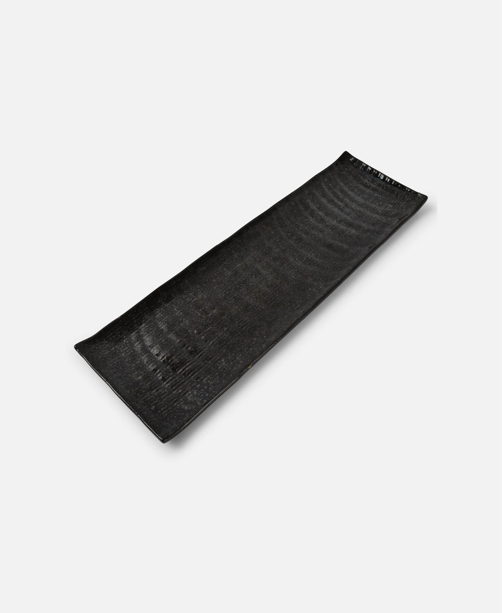 Fuente rectangular Umi - Seaweed 41 x 13 cm