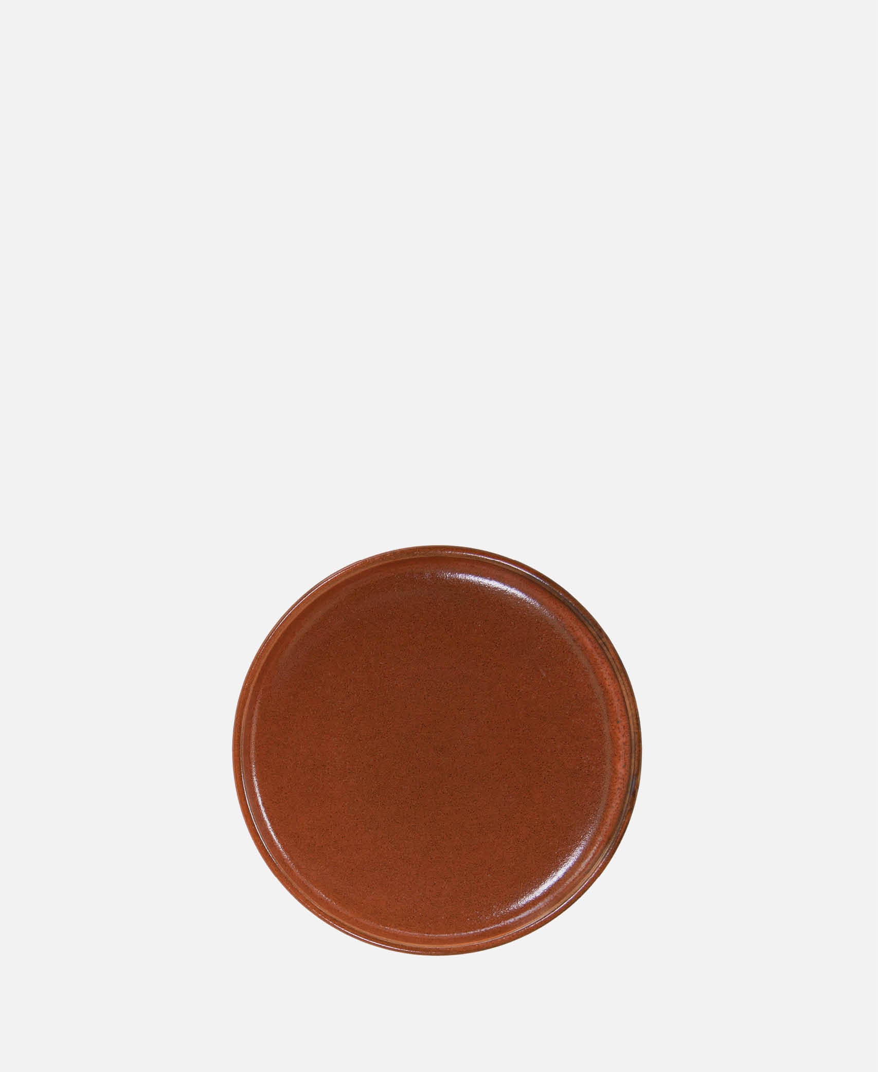 Plato Llano Funny Tangerine - Naranja Ø 15 cm