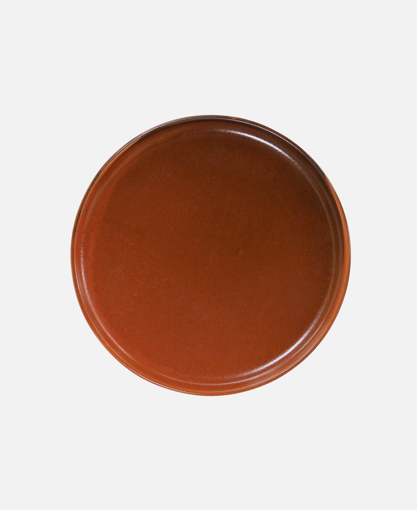 Plato Llano Funny Tangerine - Naranja Ø 26 cm
